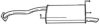 AKS DASIS SG38649 End Silencer